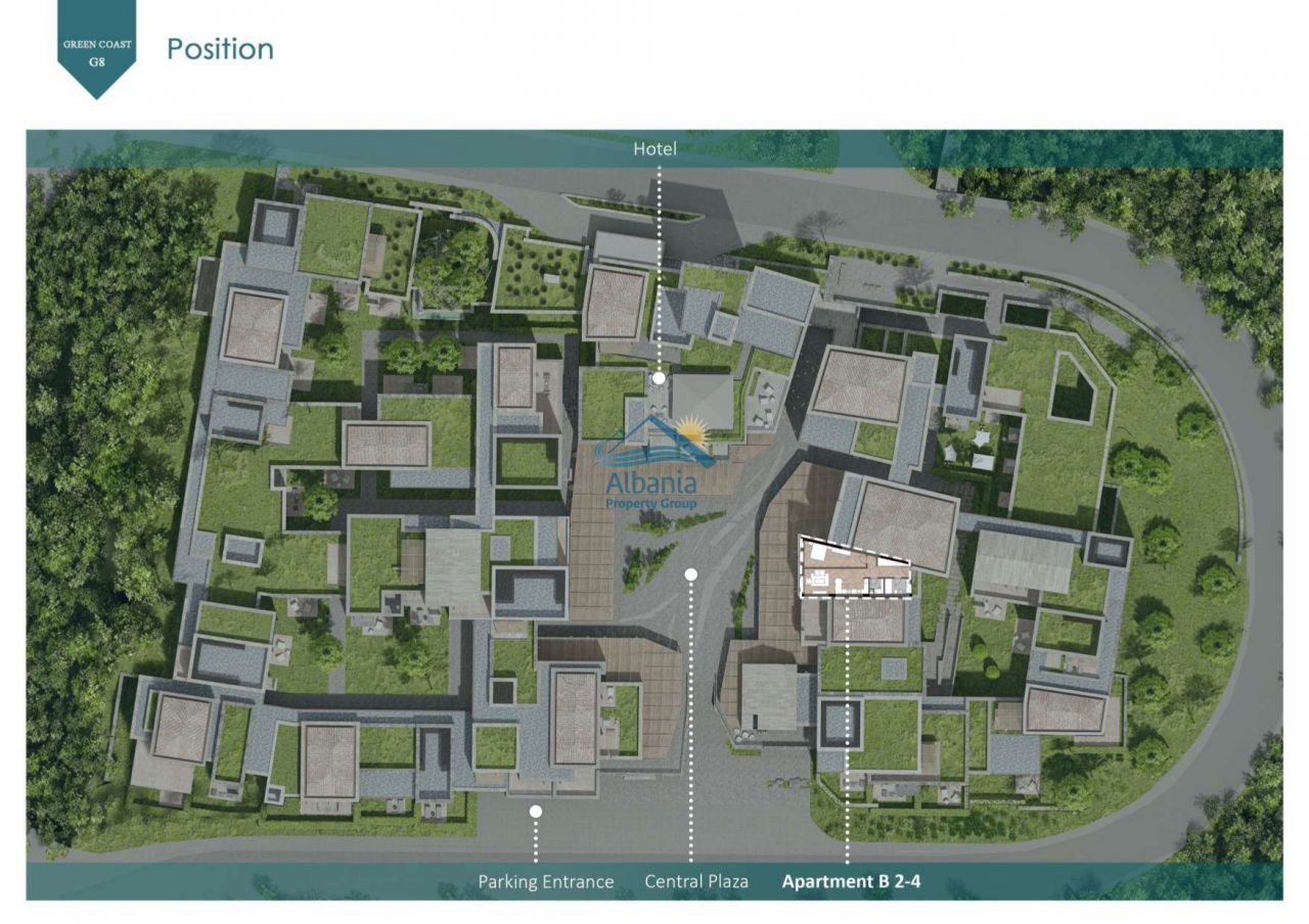 Two Bedroom Apartment For Sale In Dhermi Vlora Albania